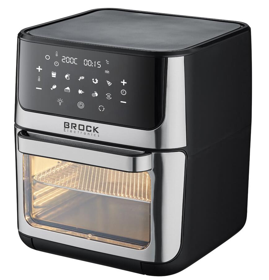 Конвекционная фритюрница BROCK DA 1000 BK 12 л, 1800 Вт (DA 1000 BK)