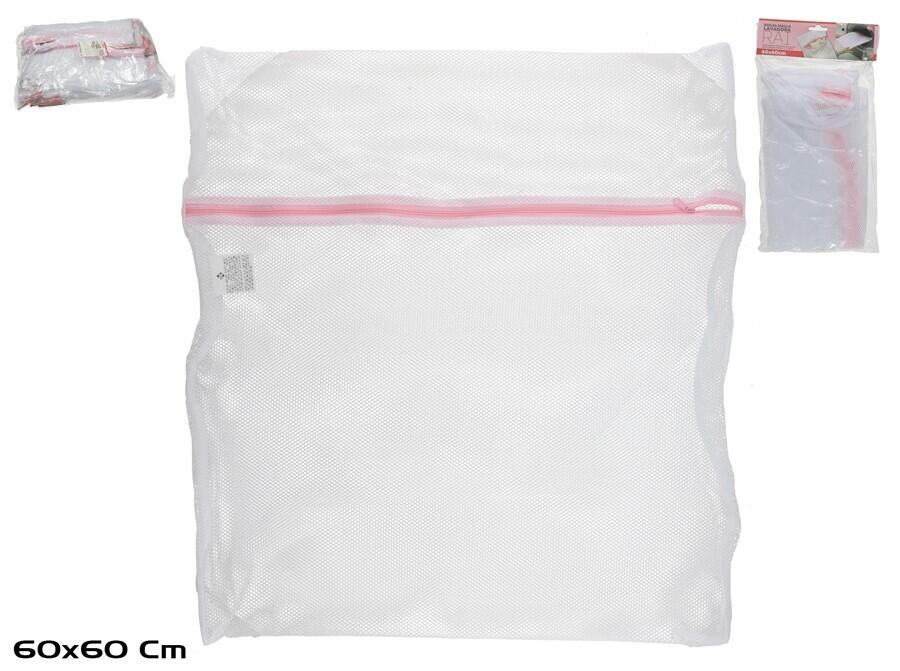 GERIMPORT Veļas mazgāšanas maiss 60x60 cm