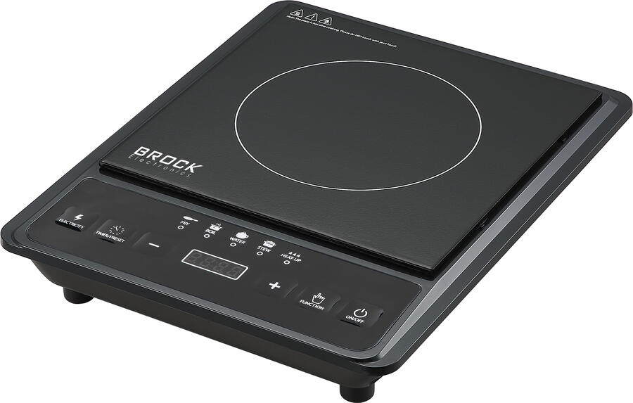 Brock Electronics Vienriņķa indukcijas plīts BROCK