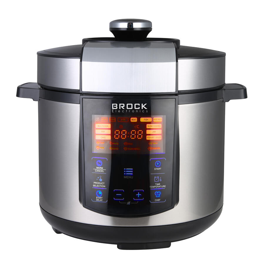 Brock Electronics Digitālais augstspiediena multikatls BROCK