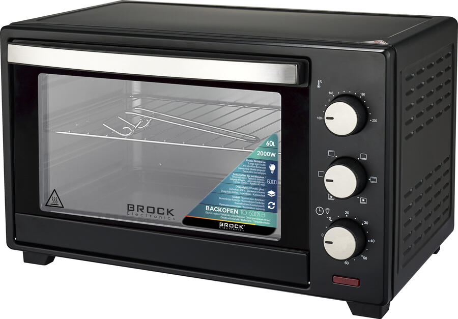 Brock Electronics Cepeškrāsns BROCK TO 6001