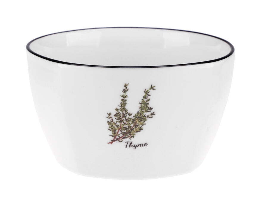 Porcelāna bļoda, 350 ml, Timiāns, 11