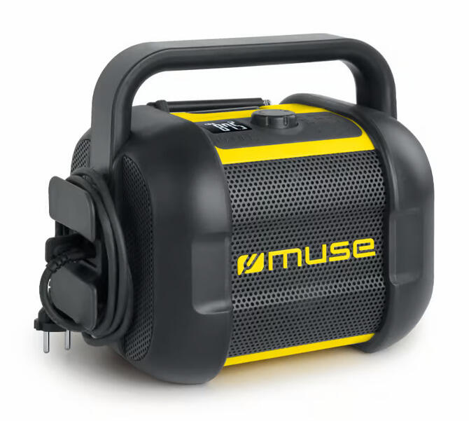 Radio ar Bluetooth, 40 W, MUSE