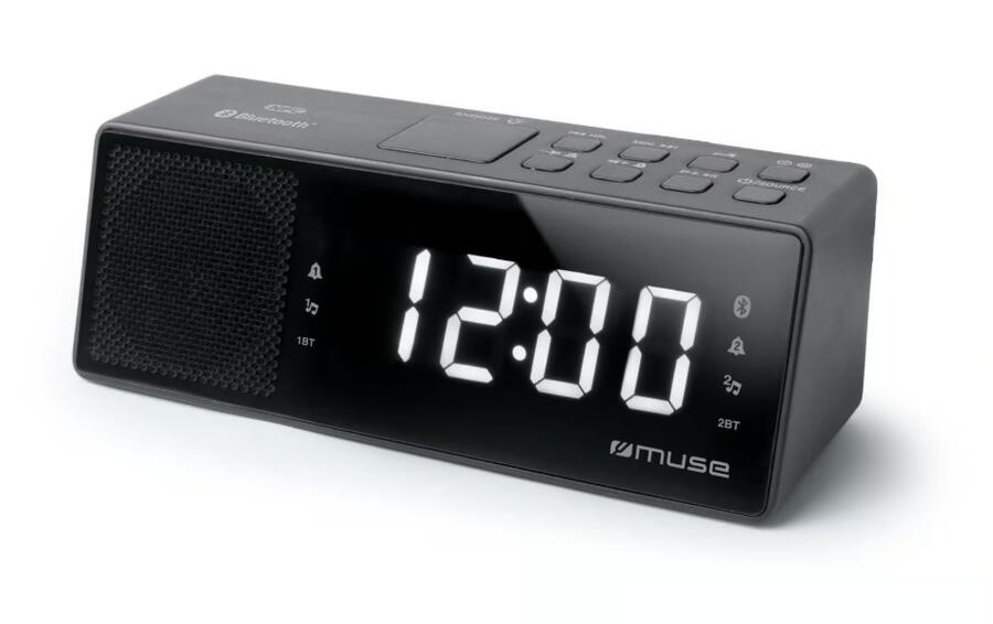 Pulkstenis ar radio PLL ar Bluetooth