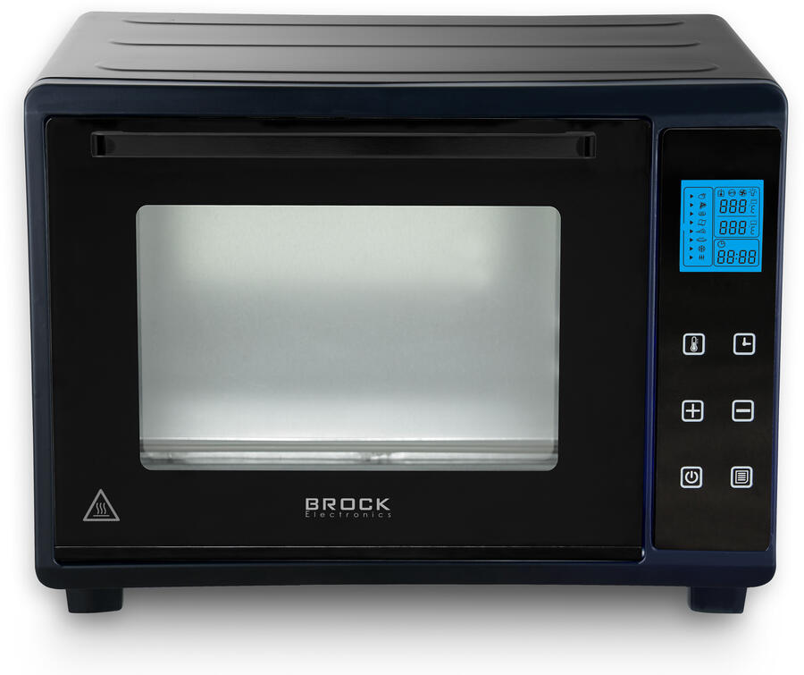 Brock Electronics Digitālā cepeškrāsns BROCK TO