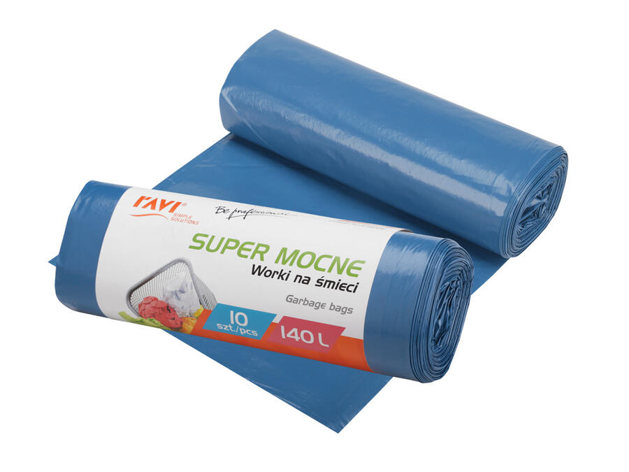 LDPE atkritumu maisi 140L, 90 x