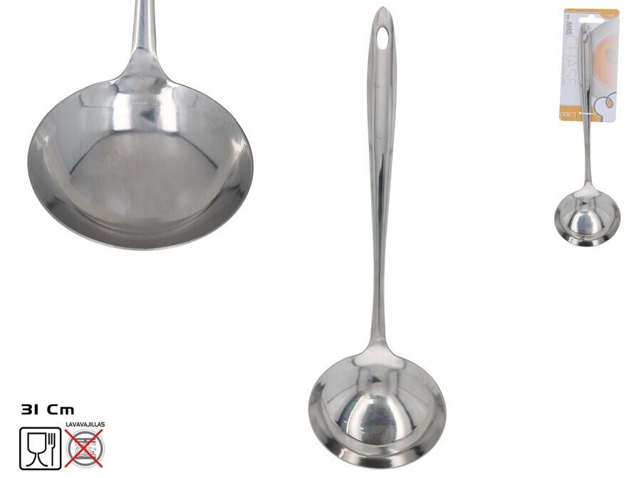 Virtuves mērces karote, 31 x 9,2 x 6 cm, KITCHEN&GO (8445393418698)