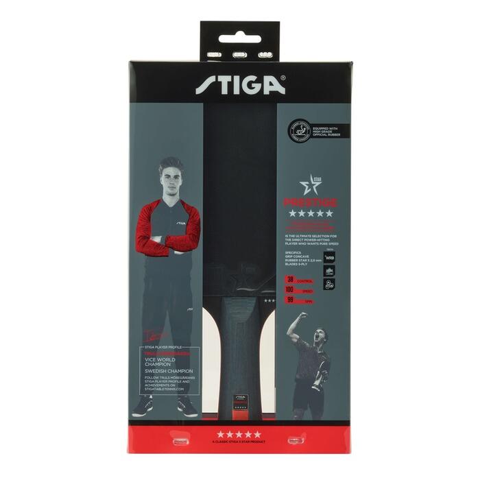 STIGA Prestige 5* galda tenisa rakete