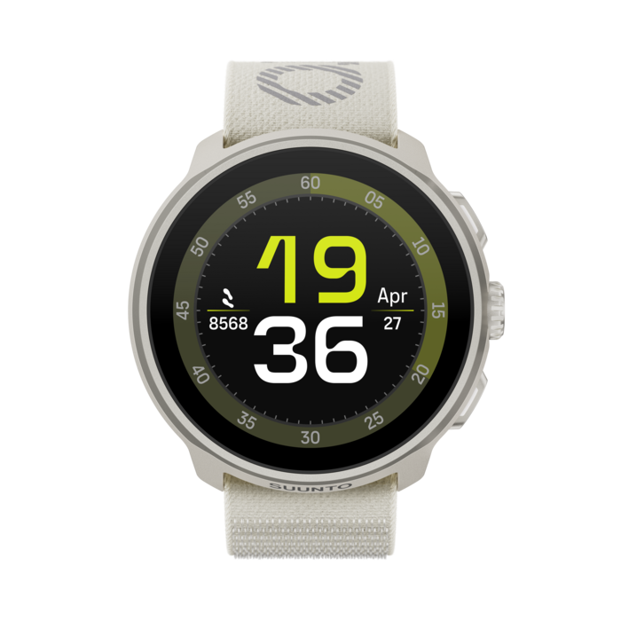 SUUNTO RUN FROST GRAY W/ TEXTILE