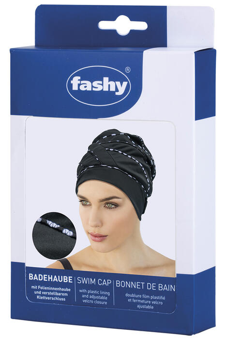 Fashy Sieviešu peldcepure Exclusive ar klipsi