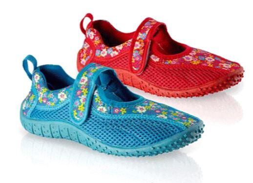 FASHY meiteņu Aqua čības "Ballerina&quot