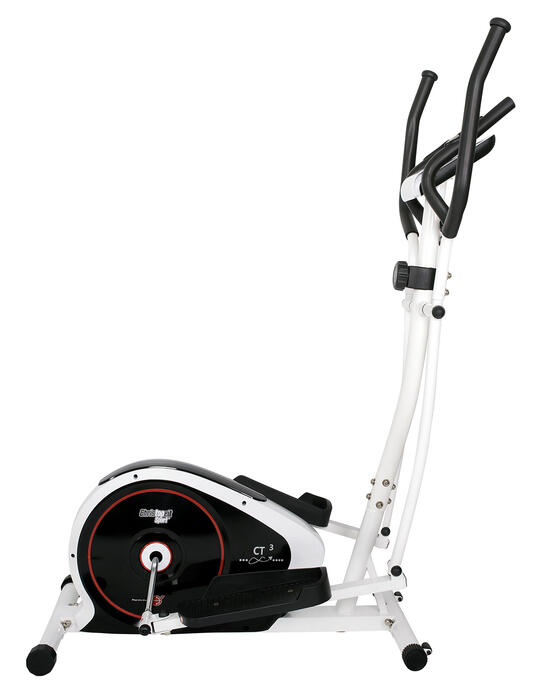 CHRISTOPEIT SPORT eliptiskais trenažieris CT3 trenažieris 7kg/100kg (CH1803)