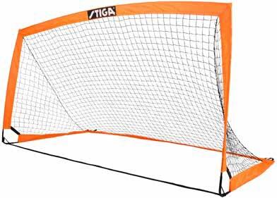 STIGA Vārti MATCH oranžs/melns ( 270x150x150
