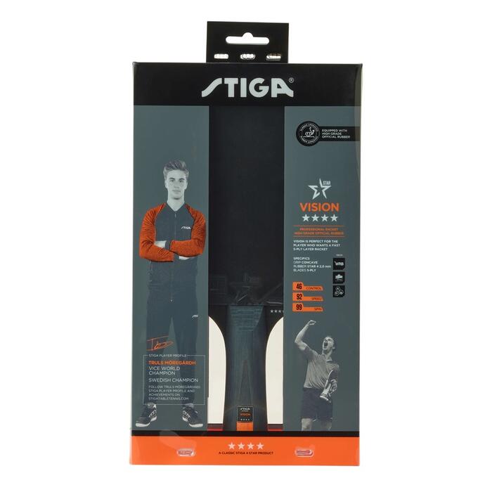 STIGA Vision 4* galda tenisa rakete