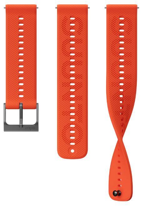 22 ATH6 SILICONE STRAP CORAL ORANGE (SS051270000)
