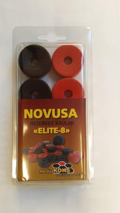 MedusKoks Novusa rezerves kauliņi ELITE-8 (GTN02208)