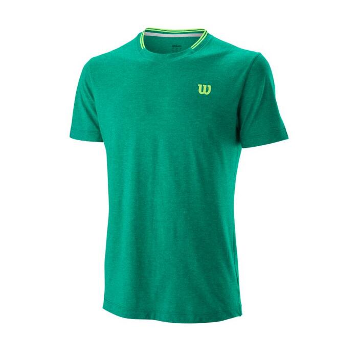 M COMPETITION FLECKED CREW DEEP GREEN /M (WRA773403)