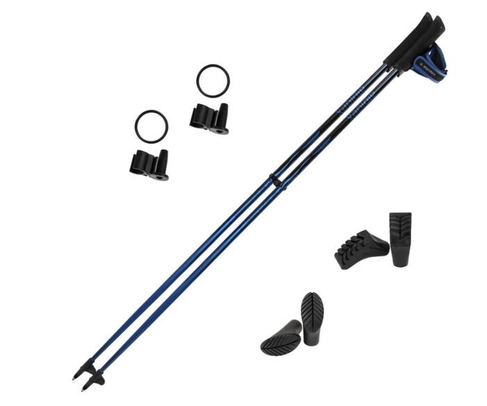 ALPIDEX 100% grafīta nūjošanas nūju komplekts 120 cm /120 cm (AL13854120)