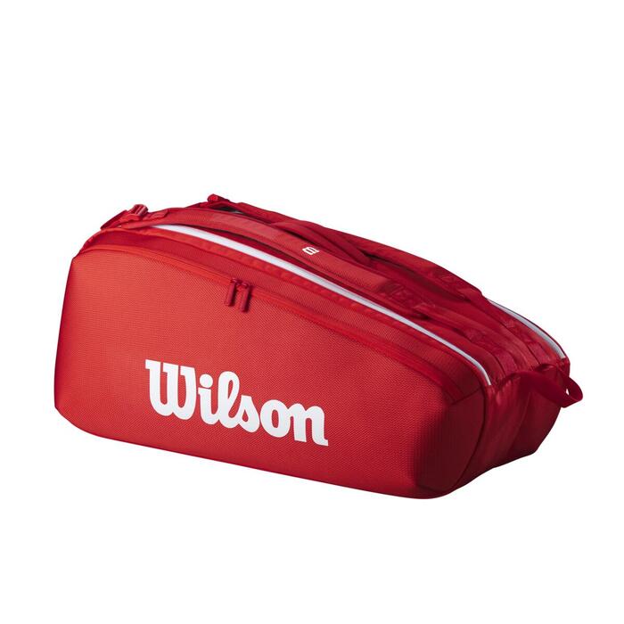WILSON SUPER TOUR RED 9PK (WR8036701001)