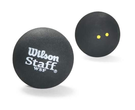 WILSON skvoša bumbiņas STAFF Iepakojumā 2