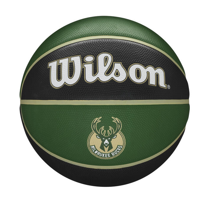 WILSON basketbola bumba NBA TEAM TRIBUTE
