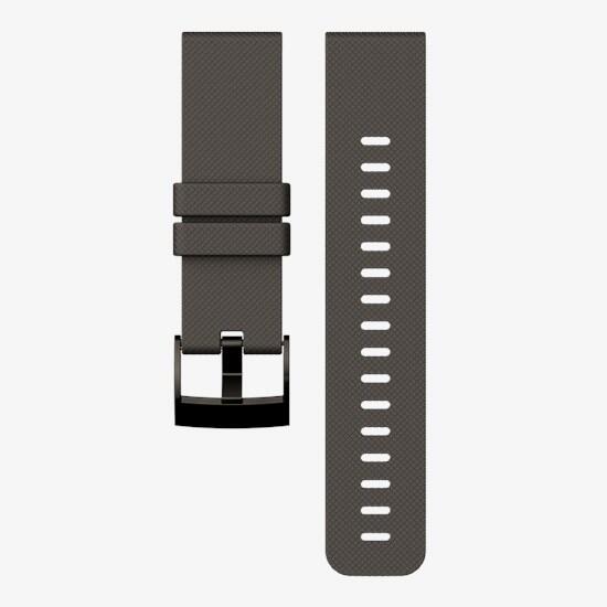 SUUNTO TRAVERSE GRAPHITE SILICONE STRAP (SS022227000)