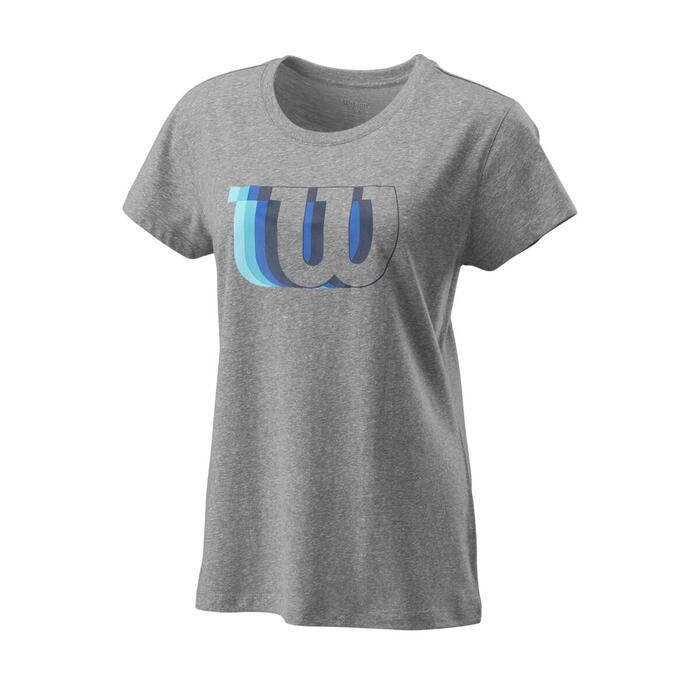 BLUR WTECH TEE Heather Grey /XS (WRA781202)