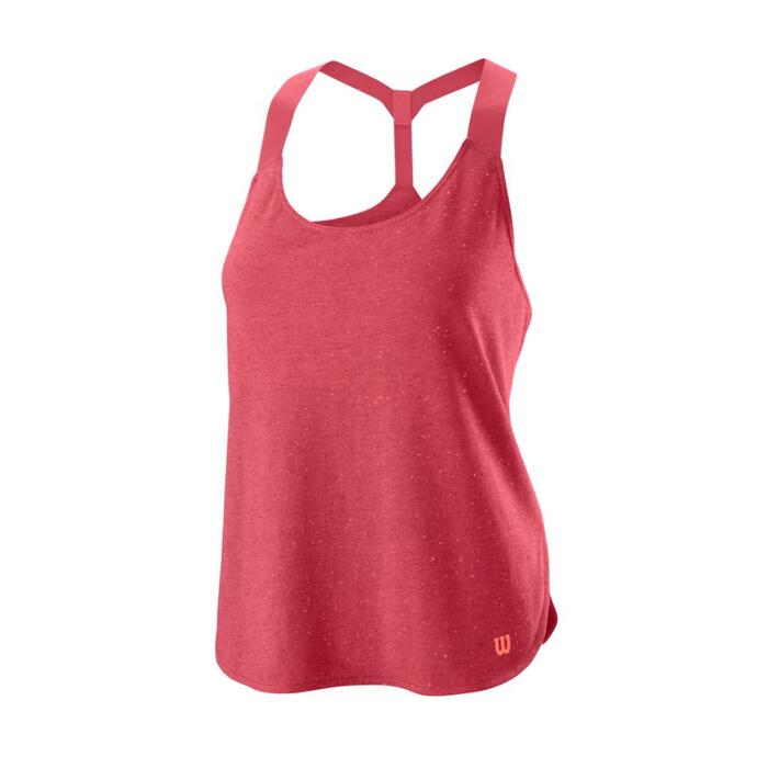 Wilson W COMPETITION FLECKED TANK HOLLY