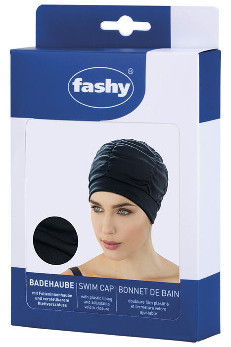 Fashy Sieviešu viegla peldcepure, vienkrāsaina (P03403