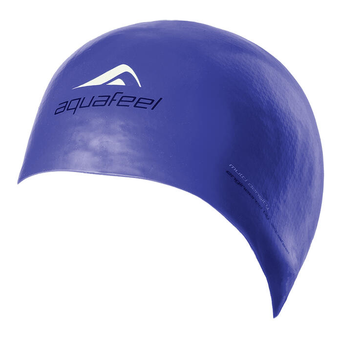 Aquafeel Bullitt silikona peldcepure 3D (P03046)
