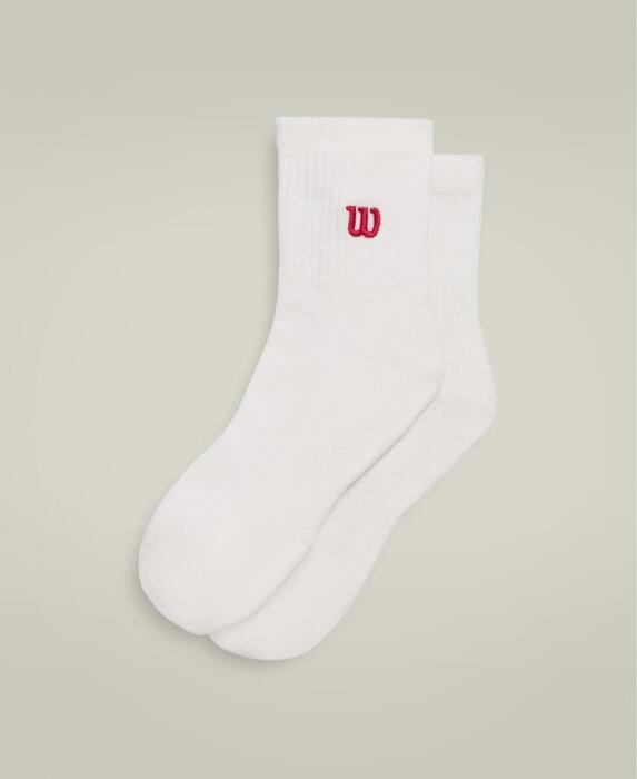 Wilson U QUARTER-LENGTH SOCK / BRIGHT