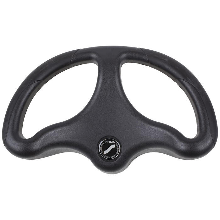 STIGA Stūres rats (Curve), melns (SZ2111-9005-01)