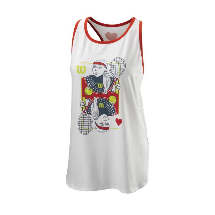 Wilson W QUEEN TECH TANK White