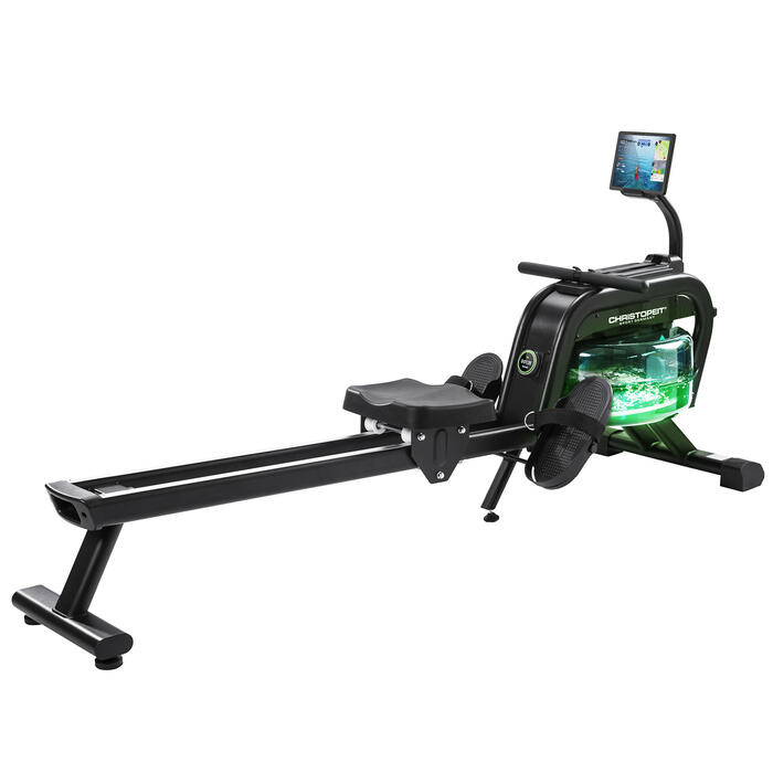 CHRISTOPEIT SPORT HUDSON ūdens airēšanas trenažieris (CH2465)