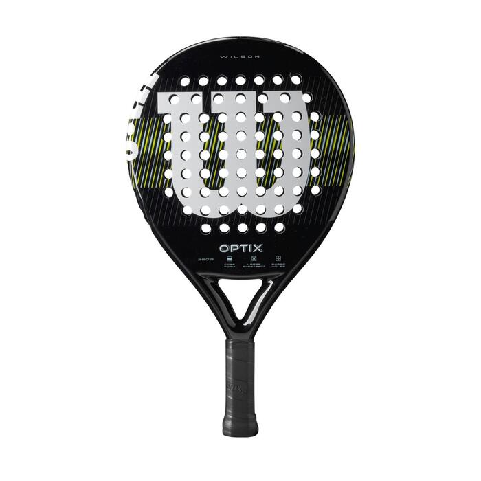 WILSON OPTIX V1 BLACK PADEL RAKETE