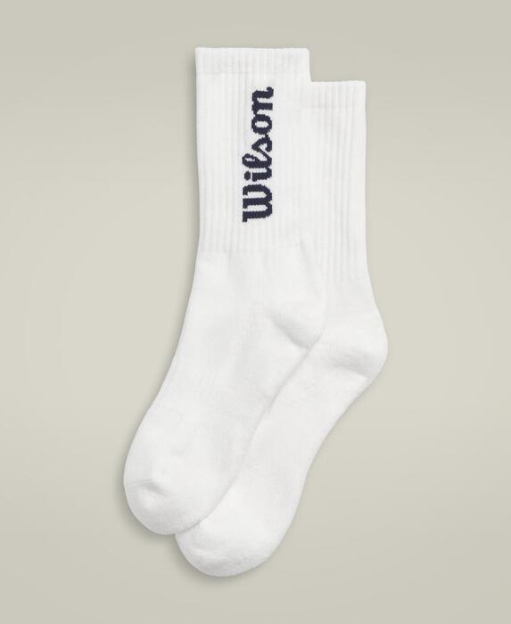 Wilson U CREW LOGO SOCK /