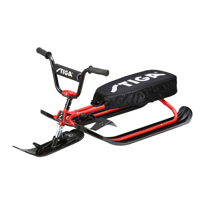 STIGA Stūrējamās ragavas SNOWRACER CURVE SX