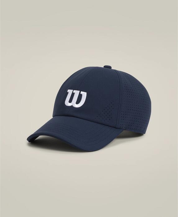WILSON ACTIVE PERFORATED CEPURE Navy/White /58-62cm