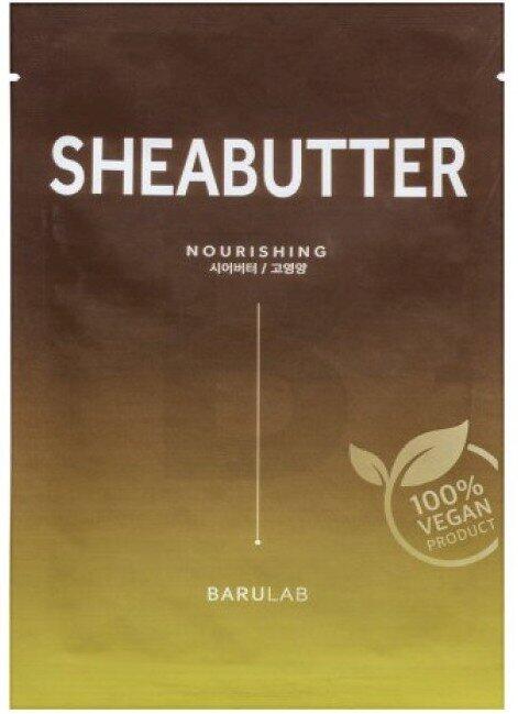 Barulab Sheabutter Face Mask Маска для лица 23g (8809420800502)