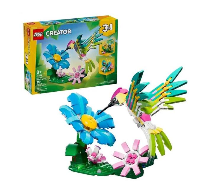 LEGO Creator 3in1 31384 Colorful hummingbird