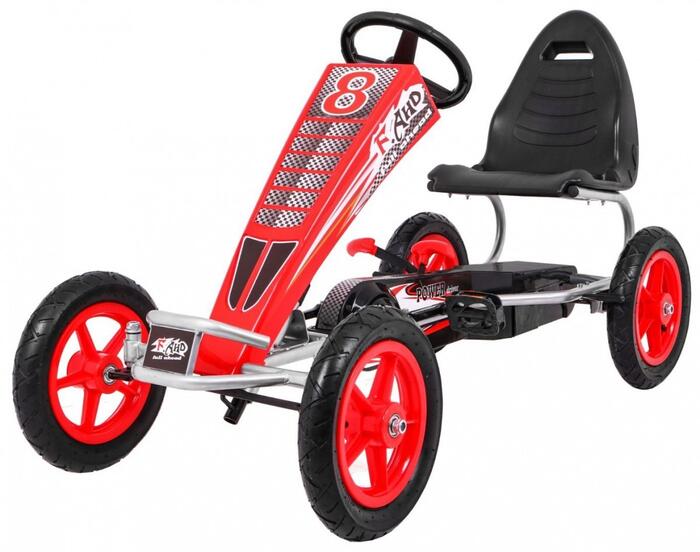 RoGer Pedal Gokart  Детское Транспортное Cредство (F8-1.CR)