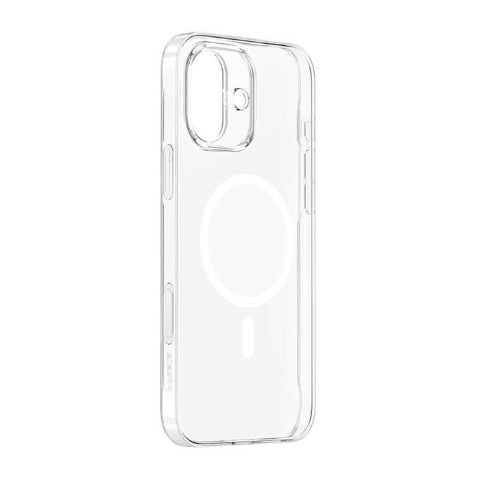 Baseus iP16 TouchButton Magnetic Phone Case Защитный чехол для телефона / прозрачный (P60114408201-04)