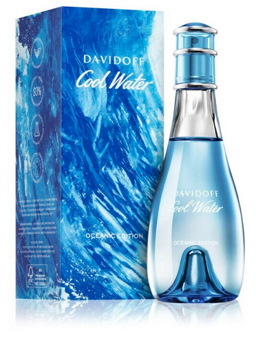 Davidoff Cool Water Oceanic Edition Woman