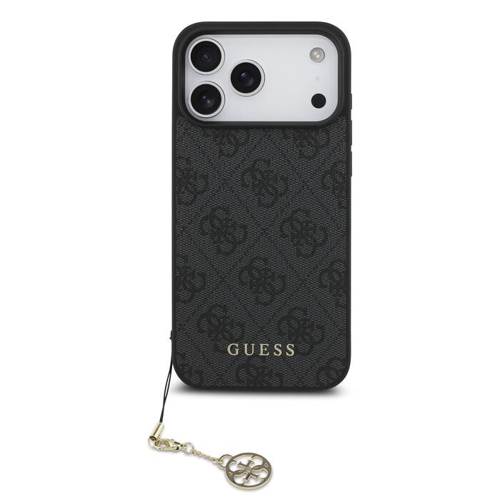 Guess 4G Charm Case Чехол для Apple iPhone 17 Pro Max (GUHMP17XGF4GCK)