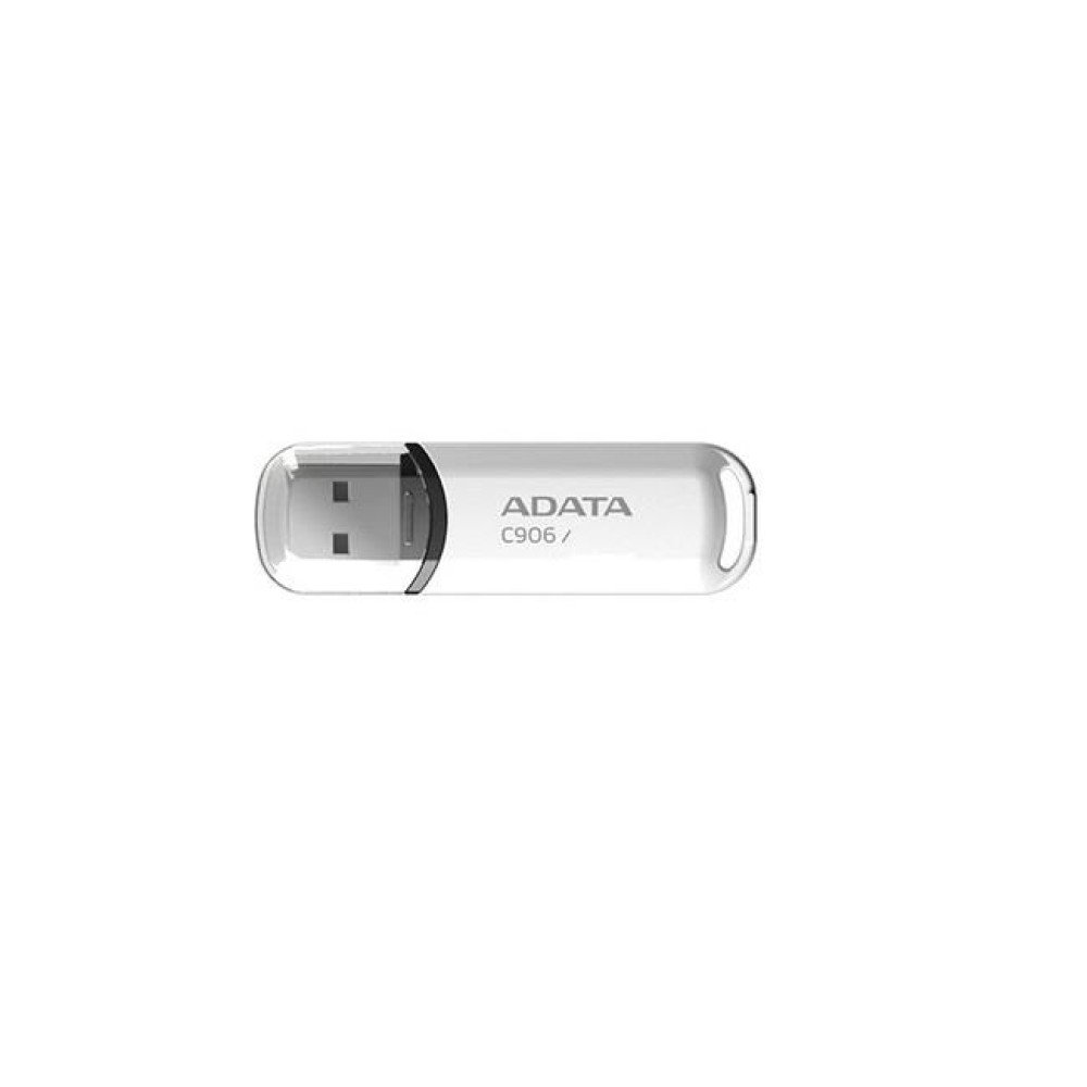 Adata C906 USB 2.0 Zibatmiņa 64GB White (AC906-64G-RWH)