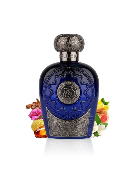 Lattafa Blue Oud Elixir Парфюмированная вода EDP 100 ml (6290362349761)