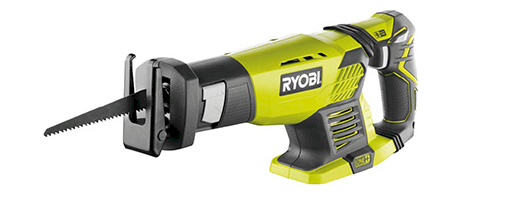 Ryobi ONE+ RRS1801M Akumulatora Zobenzāģis 18V