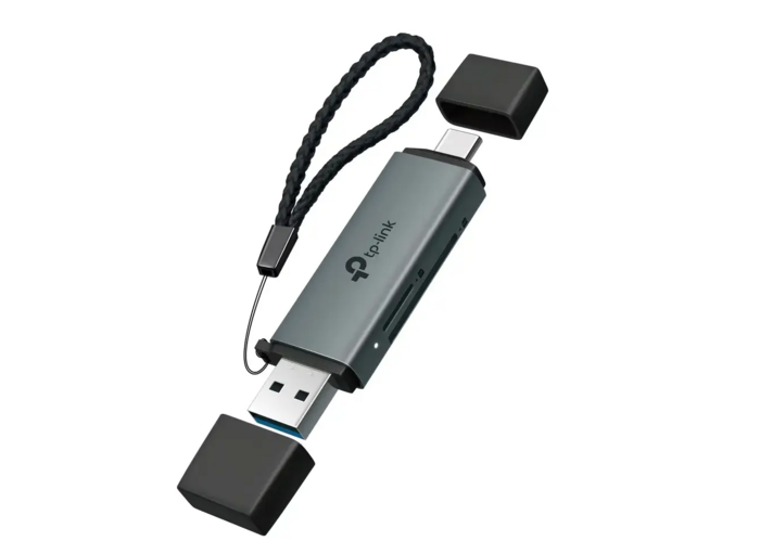 TP-Link UA430D Картридер USB 3.1 / SD / MicroSD (UA430D)