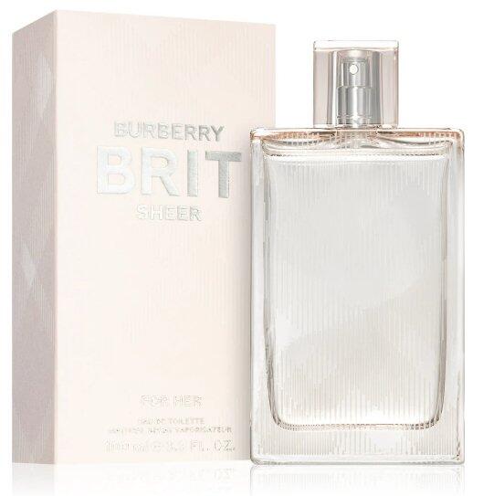 Burberry Brit Sheer Smaržas EDT 100