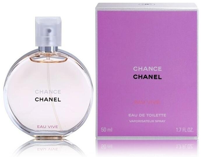 Chanel Chance Eau Vive Парфюм EDT 50 ml (3145891265507)